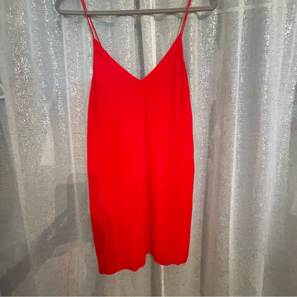Wilfred Free Scarlet Red Mini Dress size S